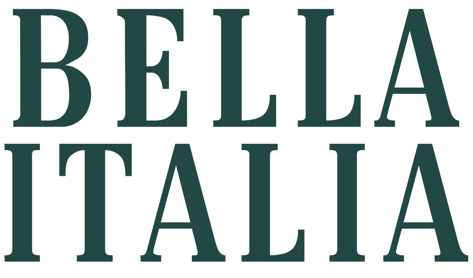 Bella Italia